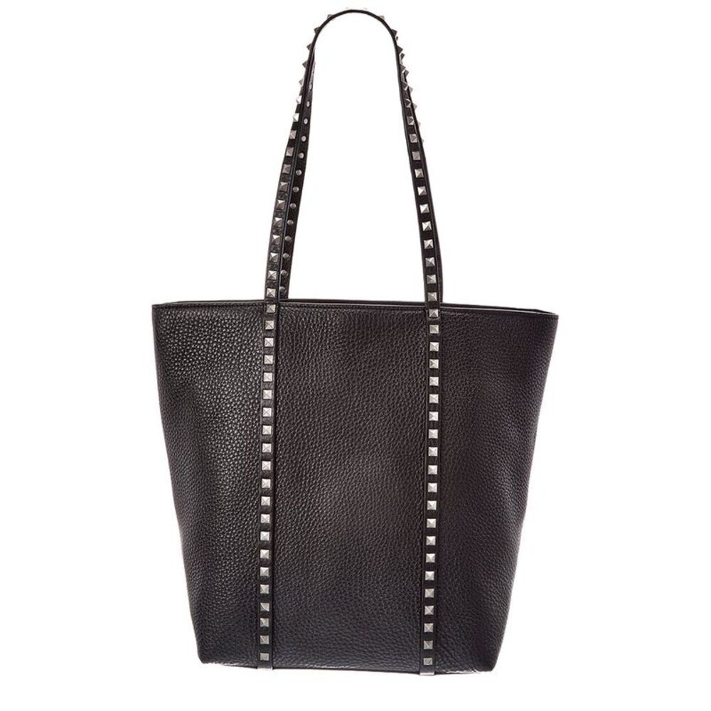 Valentino Rockstud Leather Tote